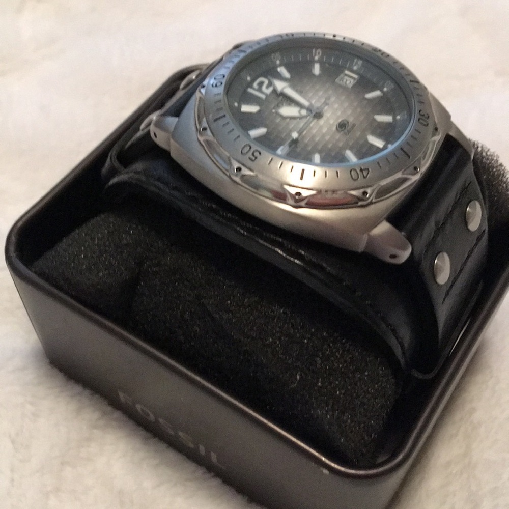 Fossil watch